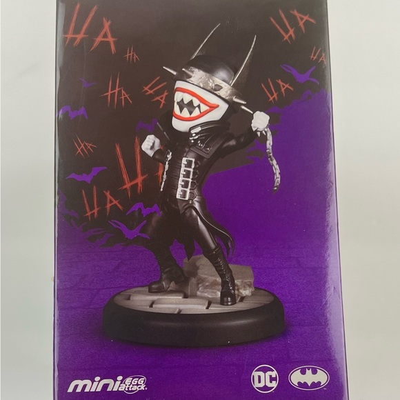 Batman Who Laughs & Robins Figure Beast Kingdom Dark Knight Metal  New in Box. - Picture 7 of 10